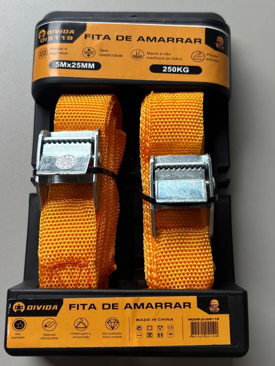 Fita de amarrar  250 kg432957552529264642