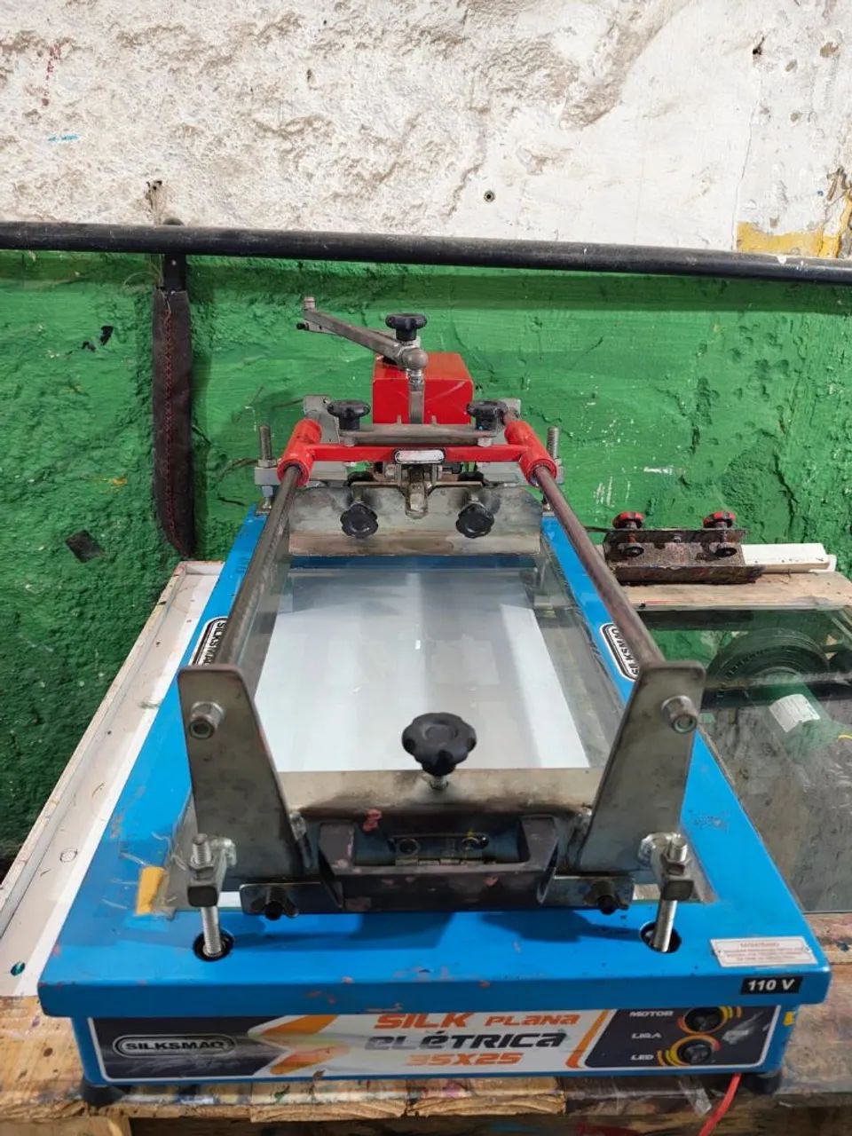 Maquina de Serigrafia Semi Automatica - Foto 4