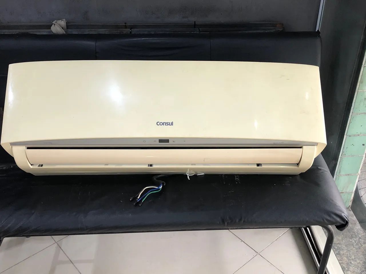 Ar-condicionado com defeito