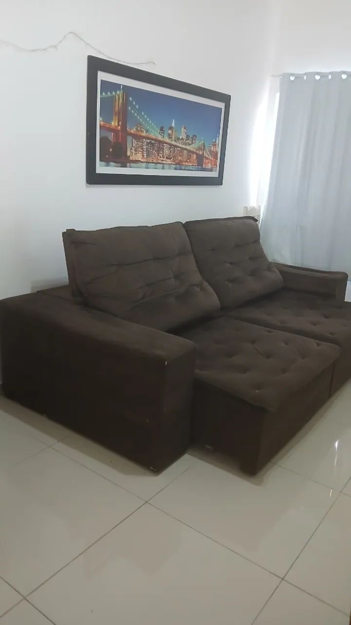 Conjunto 4 Cadeiras e sofá 4 lugares - Foto 5