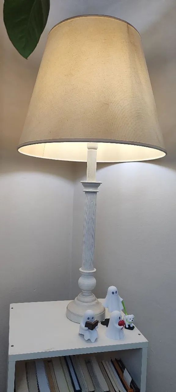 Abajur Antigo 87 Cm