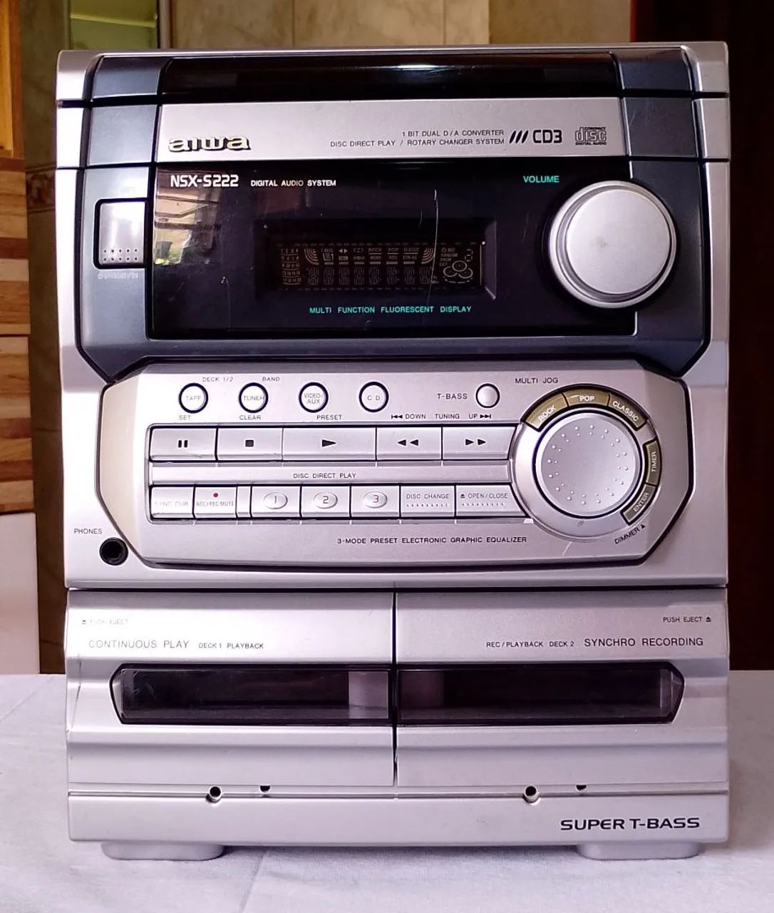 Micro system AIWA NSX-S222 - Foto 2