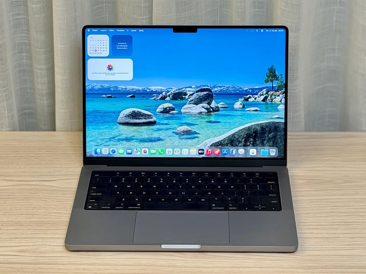 MacBook Pro 14 Polegadas M1 Pro 16GB 1TB SSD - Seminovo