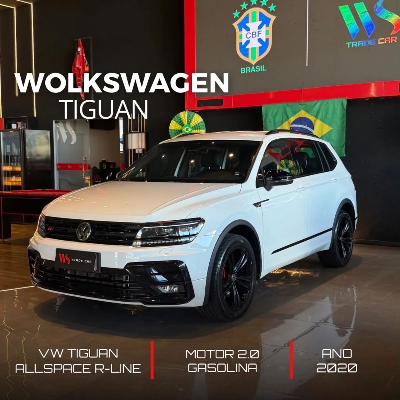 Volkswagen Tiguan 2020