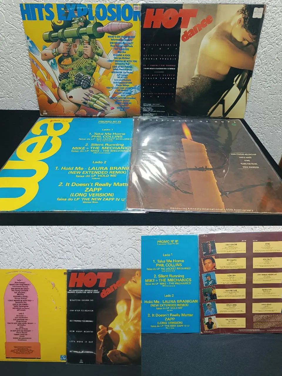 Lote 4 discos - Foto 4