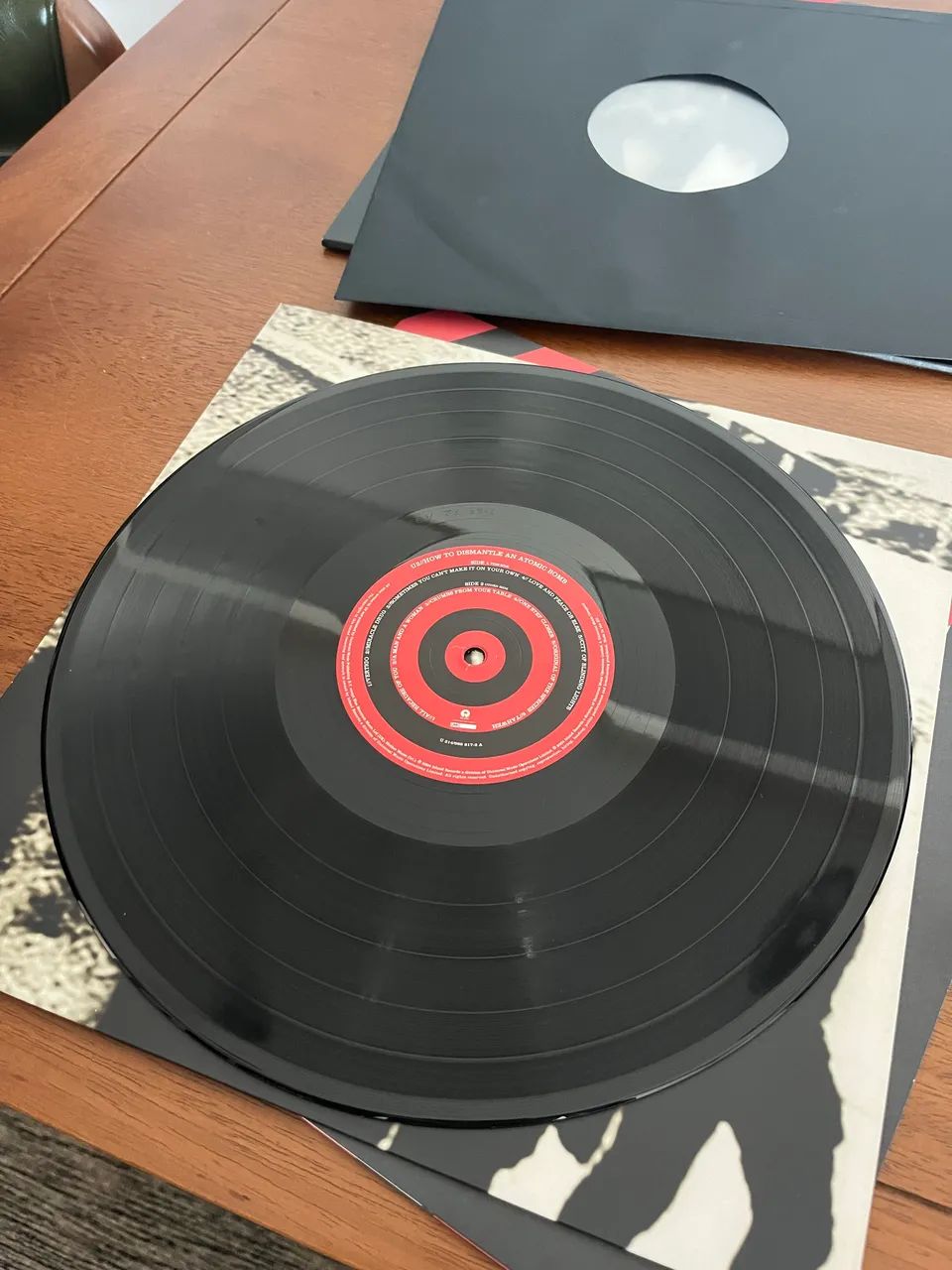 Lp U2 How To Dismantle An Atomic Bomb  - Foto 2