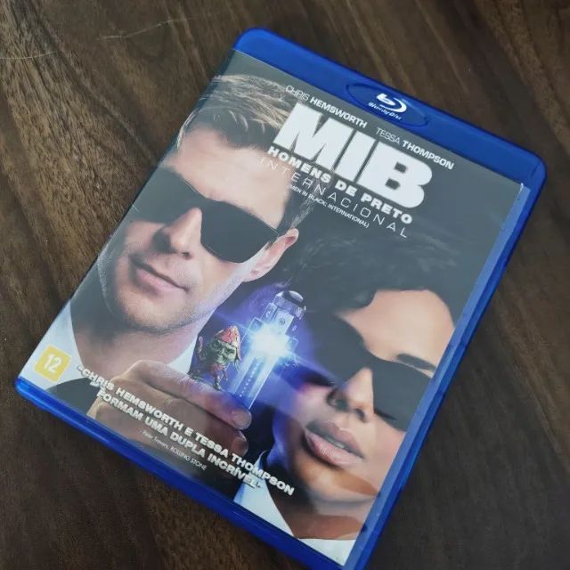 Bluray MIB - Homens de Preto Internacional - Foto 2