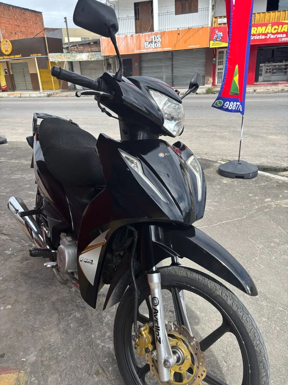 Avelloz 50cc 2023