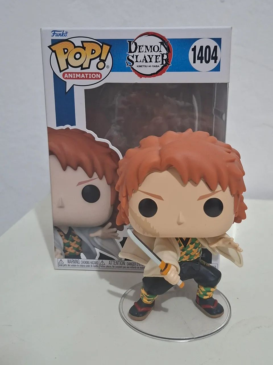Funko pop sabito demon slayer 