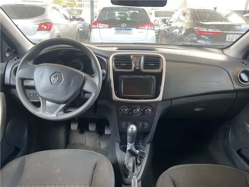 Renault Logan Expression Flex 1.0 12V 4P 2020 - Foto 4