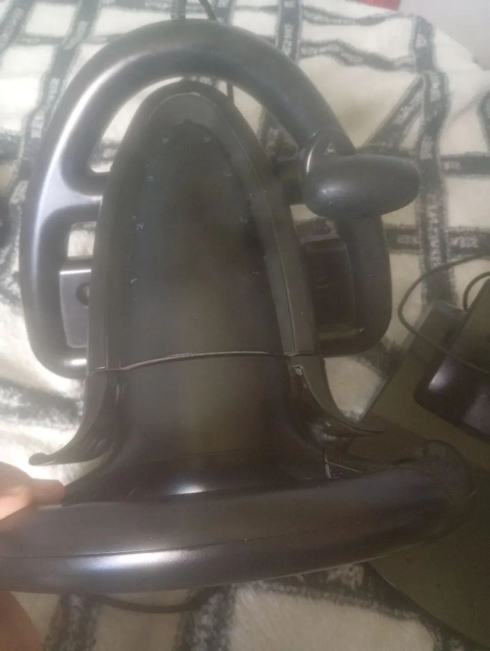 Volante com pedal krom - Foto 2