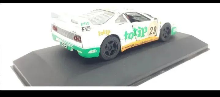 Miniatura ferrari branca - Foto 5
