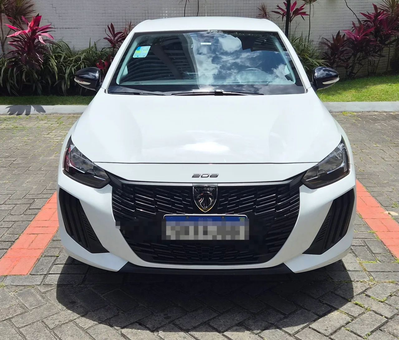 Peugeot 208 208 Active 1.0 Flex 5p Mec. 2025