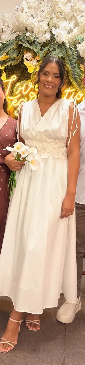 Vestido de noiva civil - Foto 3