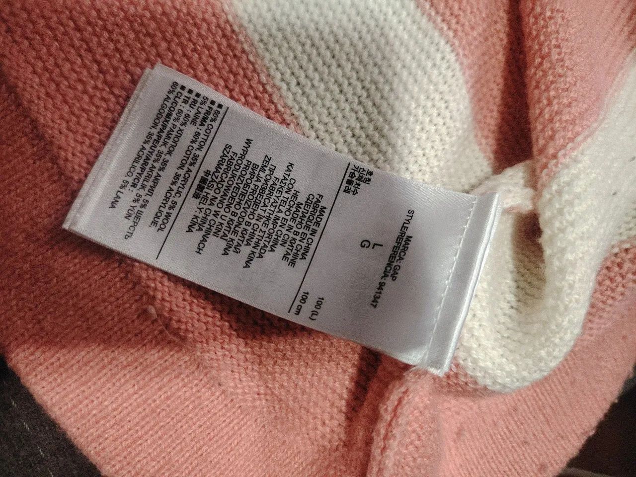 Blusa tricô Gap  - Foto 4