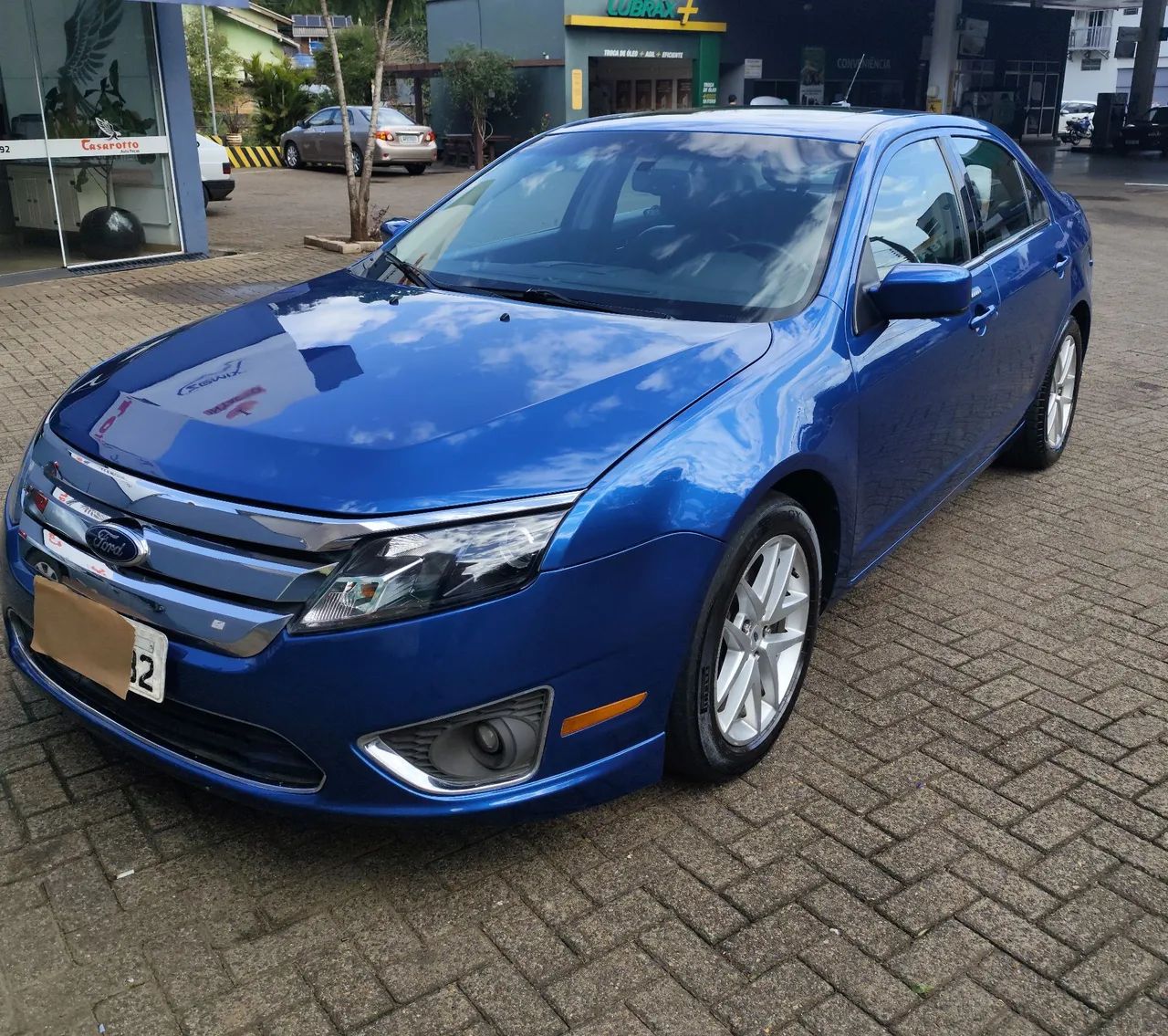 Ford Fusion 2011