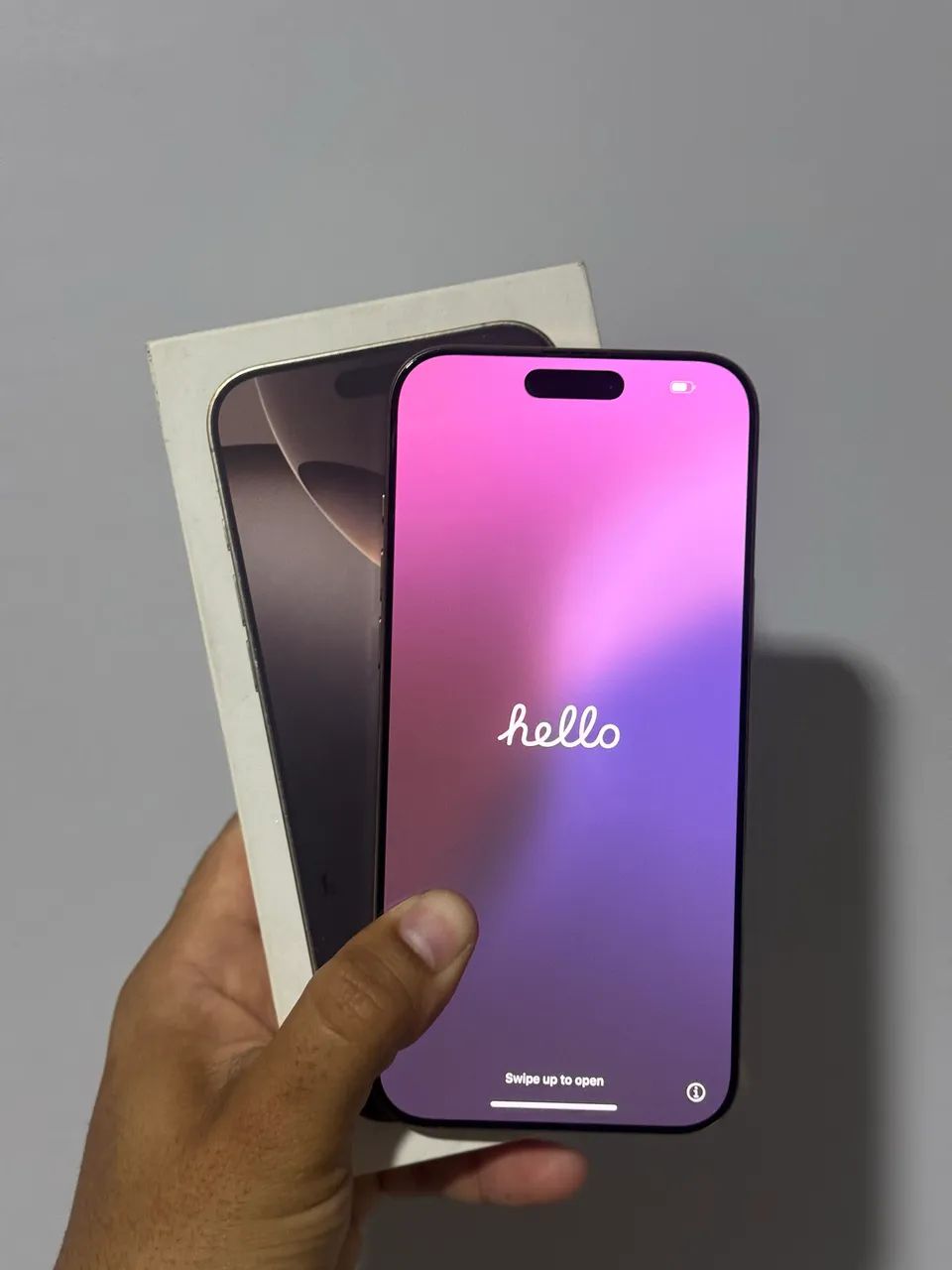 16 pro max 256 NOVO IGUAL A ZERO  - Foto 3