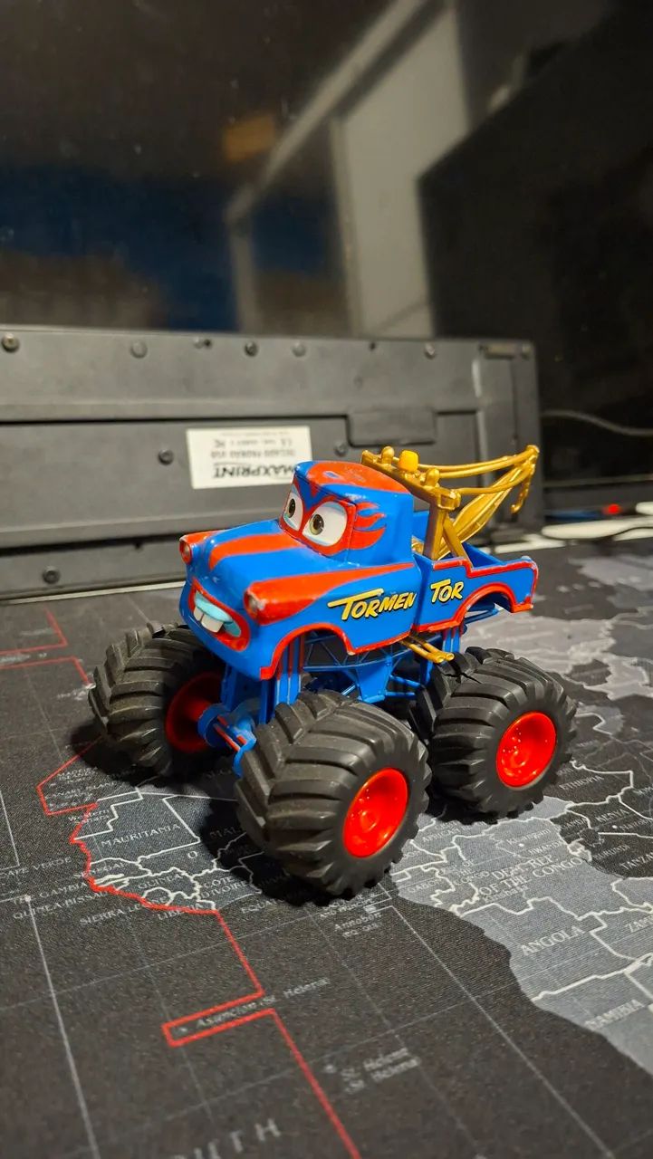 Carrinho Mate Tormentor Disney Cars - Foto 3