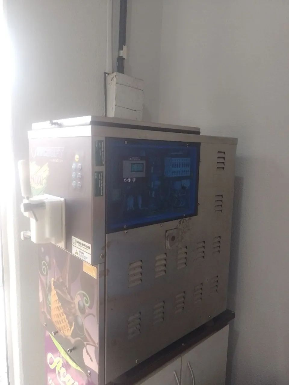 Máquina sorvete açaí tecsoft  - Foto 2