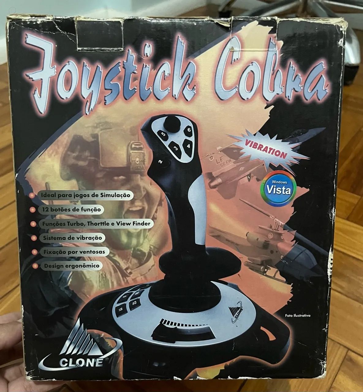 Manche Joystick Cobra Clone - Foto 2