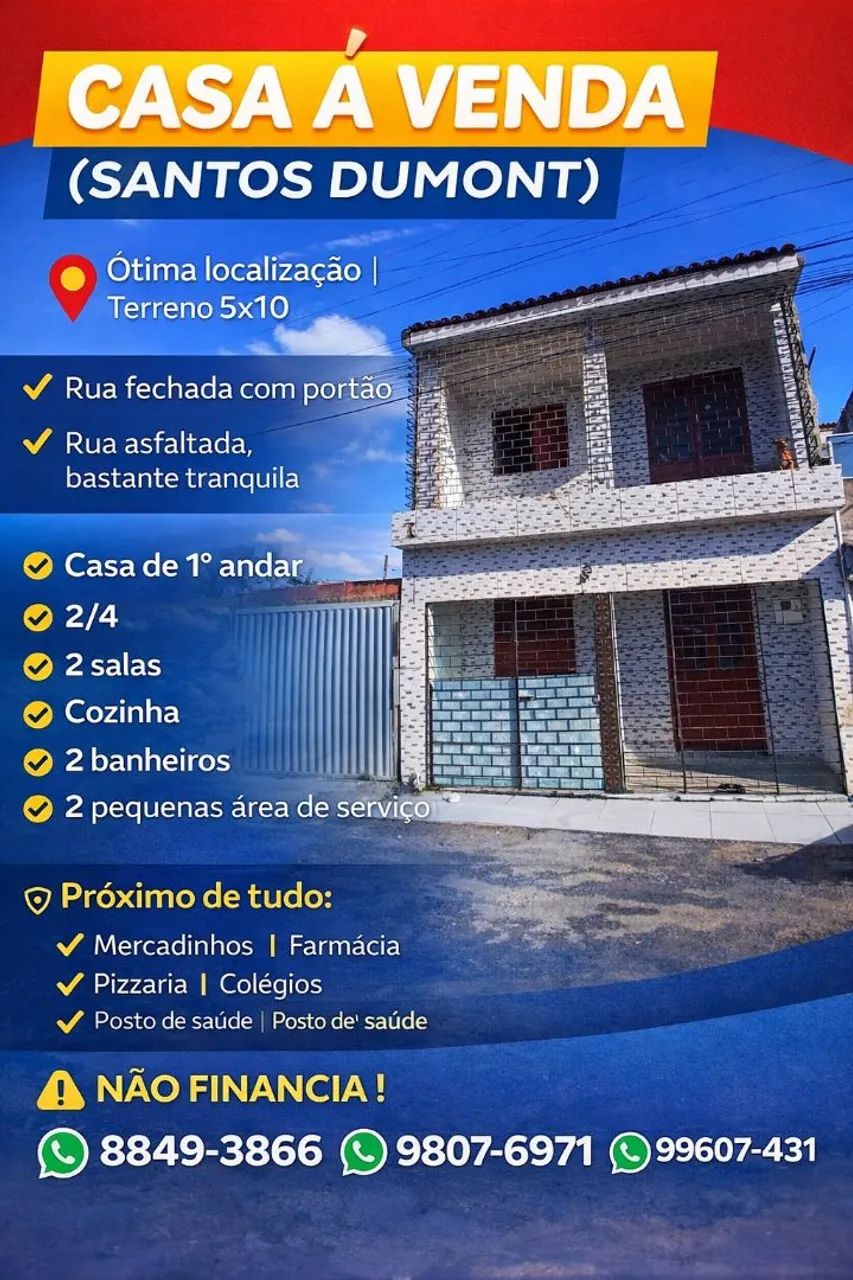 Foto - Maceió - Santos Dumont