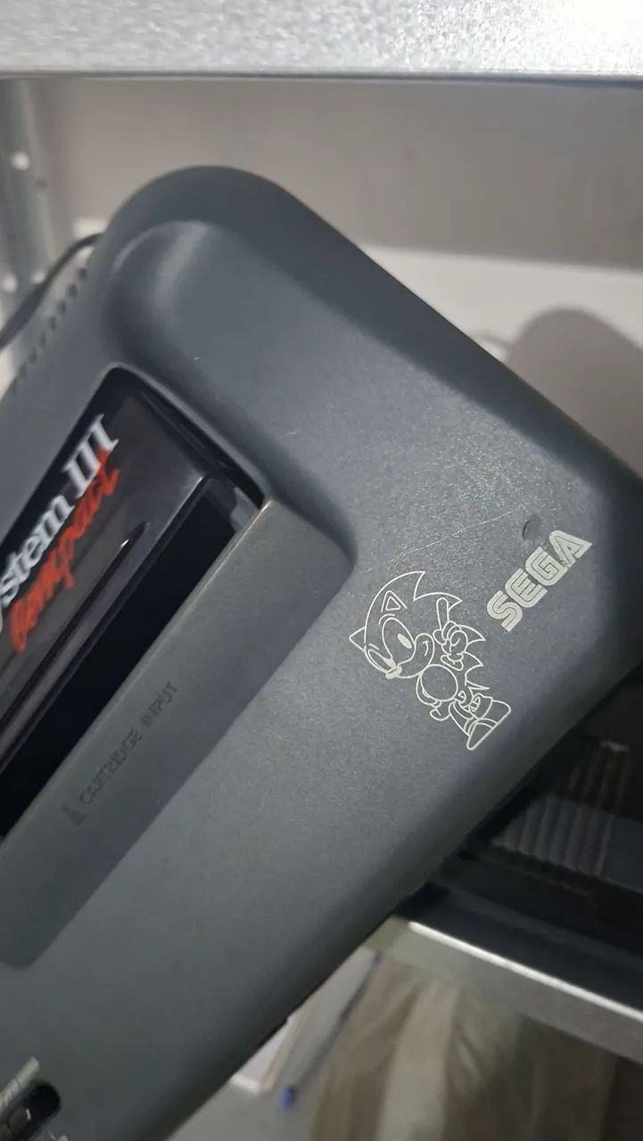 Master System 3 Compact Funcionando - Foto 2