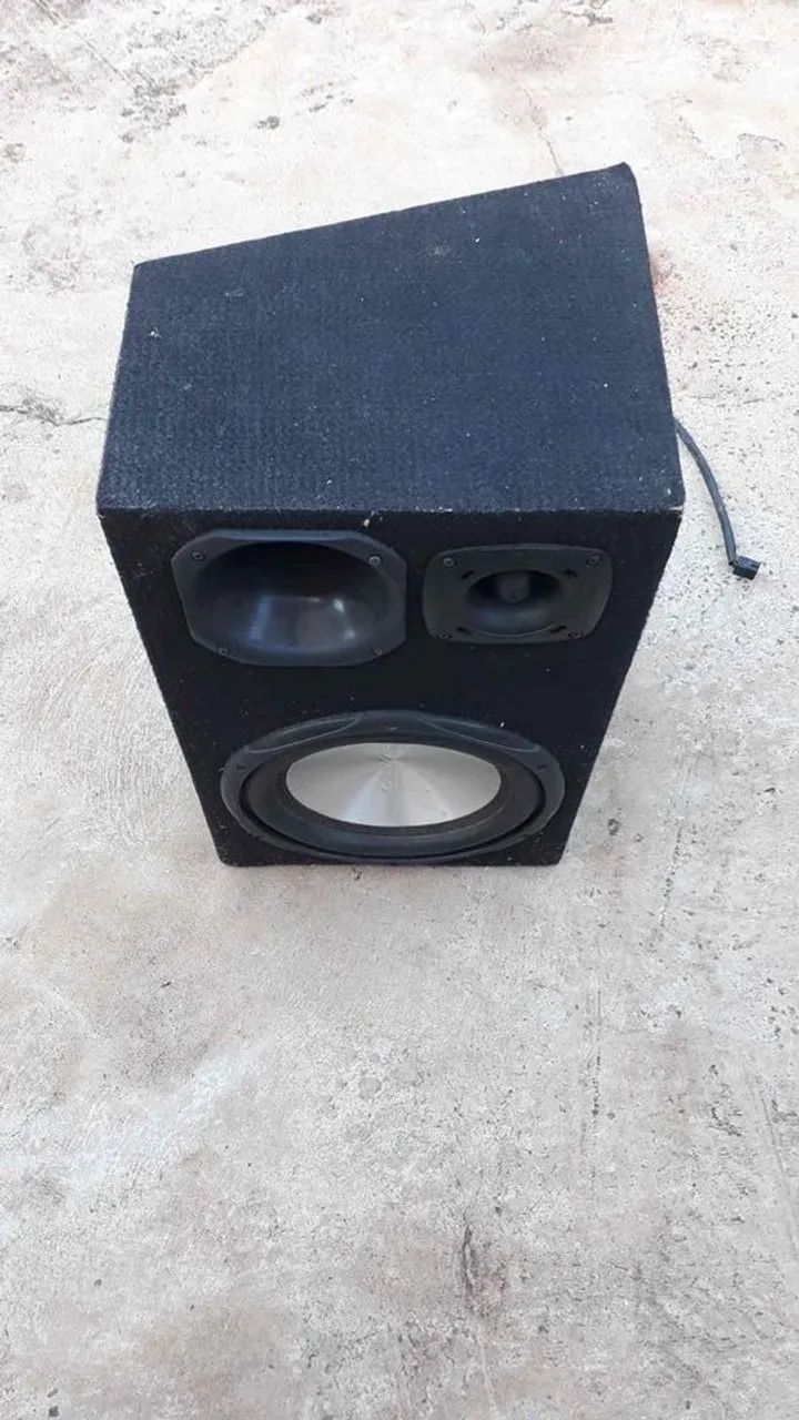 Som automotivo trio 