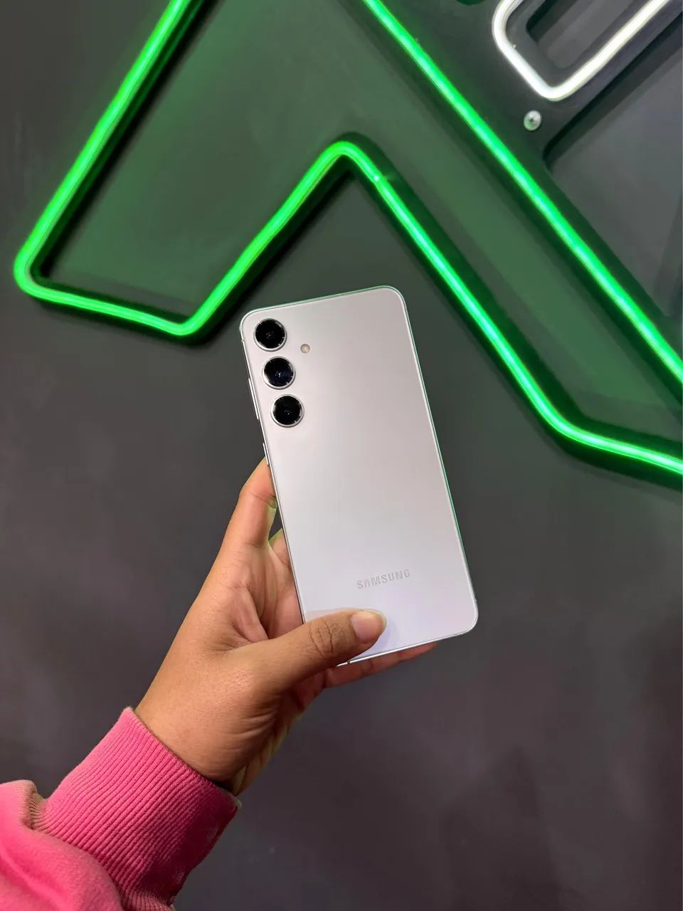 Samsung s24 plus sem detalhes - entrego na sua casa 