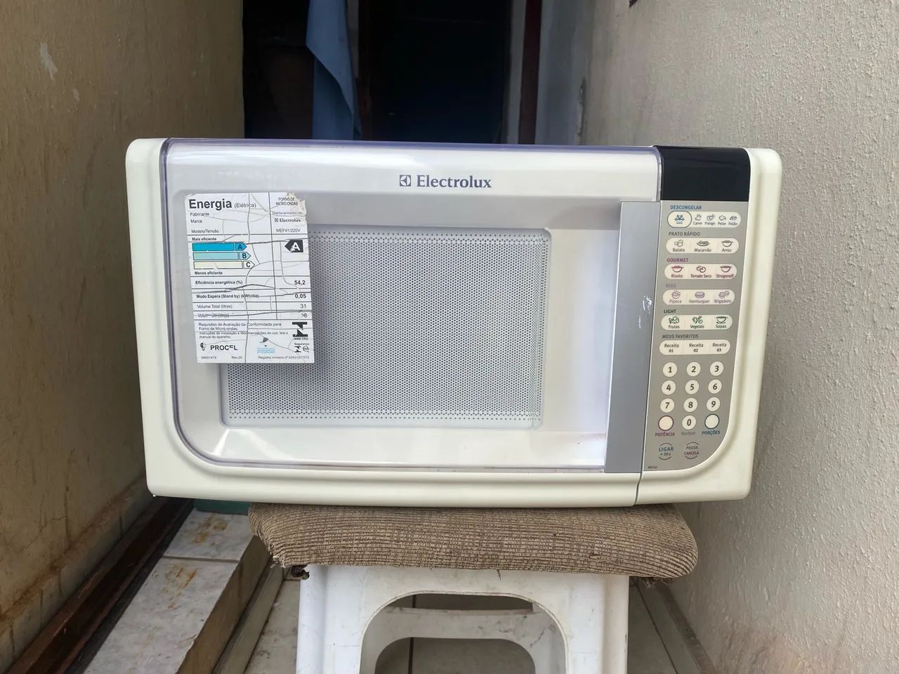 Microondas electrolux 31lt - Foto 5