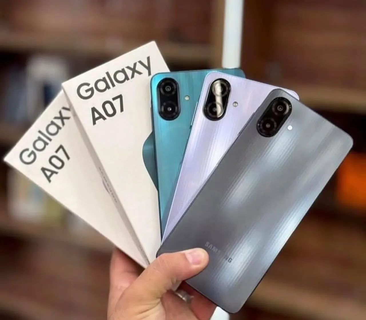 Celular Samsung A07 4+128 Ram Novo R$899,00 