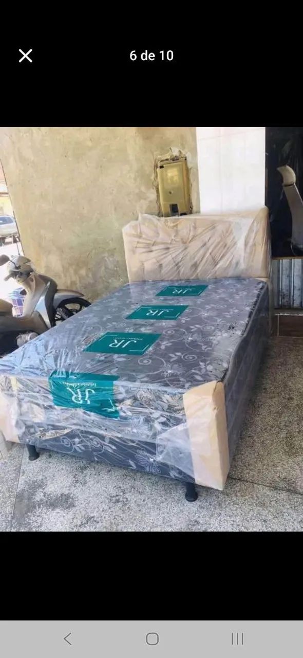 Cama box alta  - Foto 4