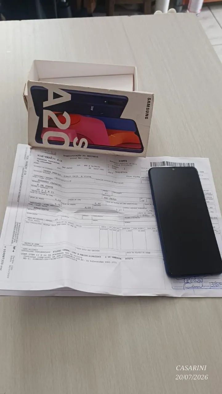 Celular A20S SAMSUNG 