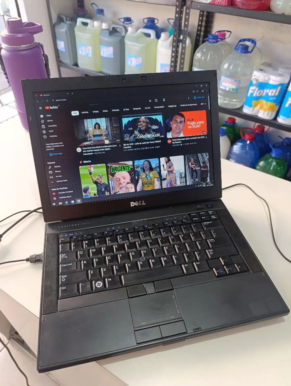 Notebook Core i3 Dell Latitude e6410 - SSD 120gb - 6gb de memória 