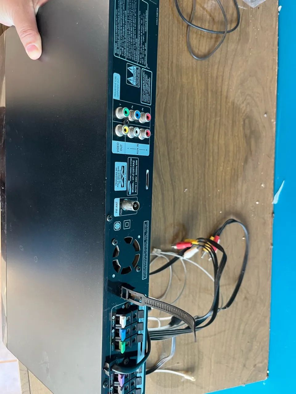 DVD Player + Caixa de Som  - Foto 4