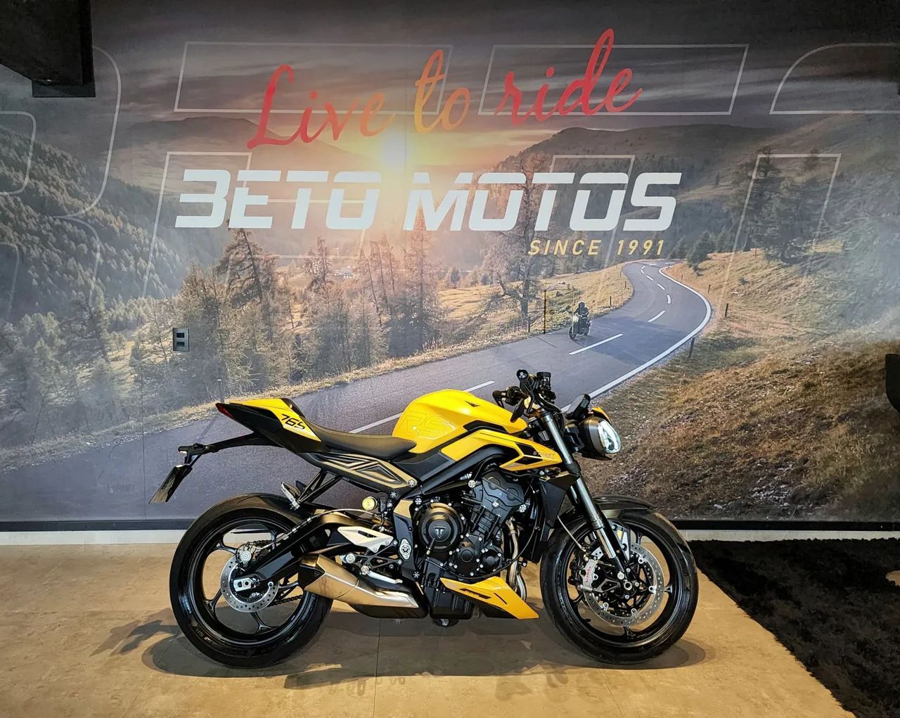 Triumph Triple 765 RS 2025 - 1497916465 | OLX