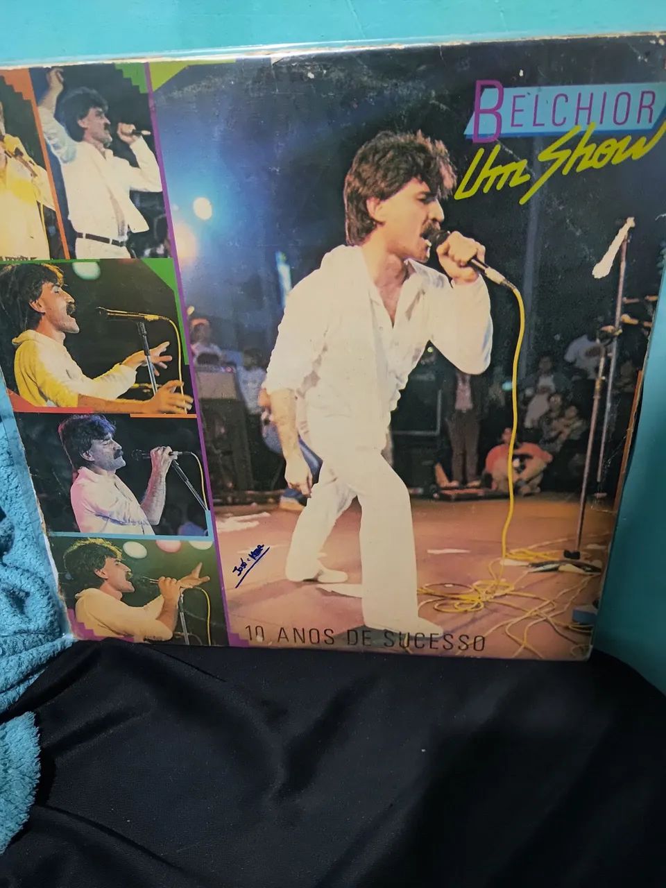  disco de vinil LP belchior