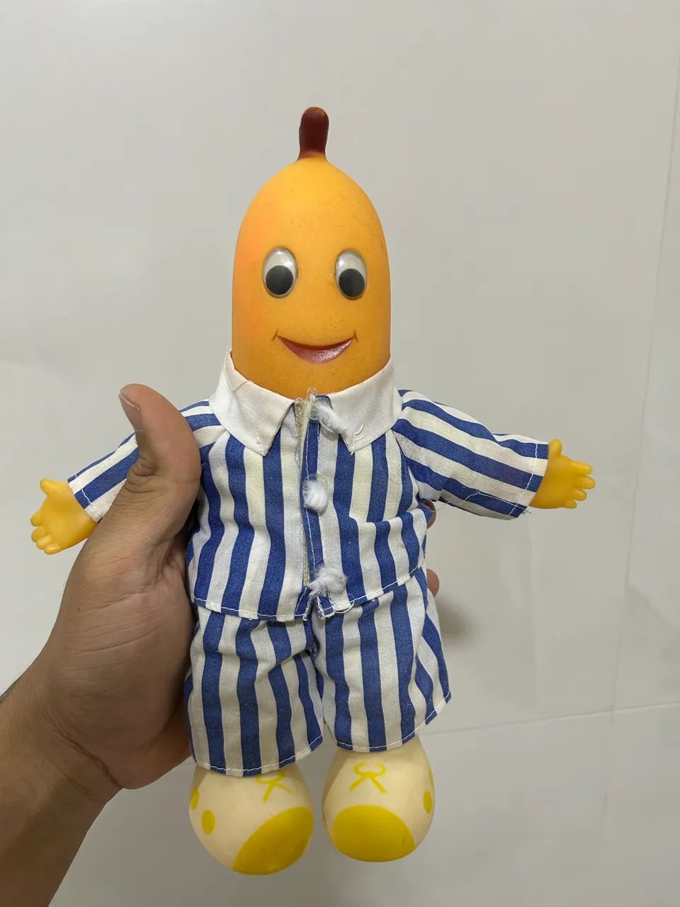 Raro boneco banana de pijama 20 cm - Foto 5