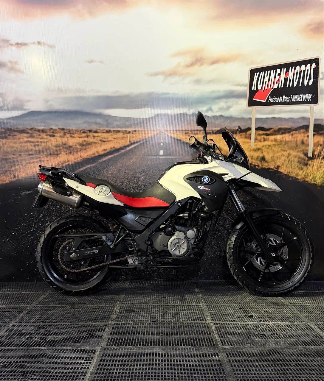 BMW G 650 GS 2016