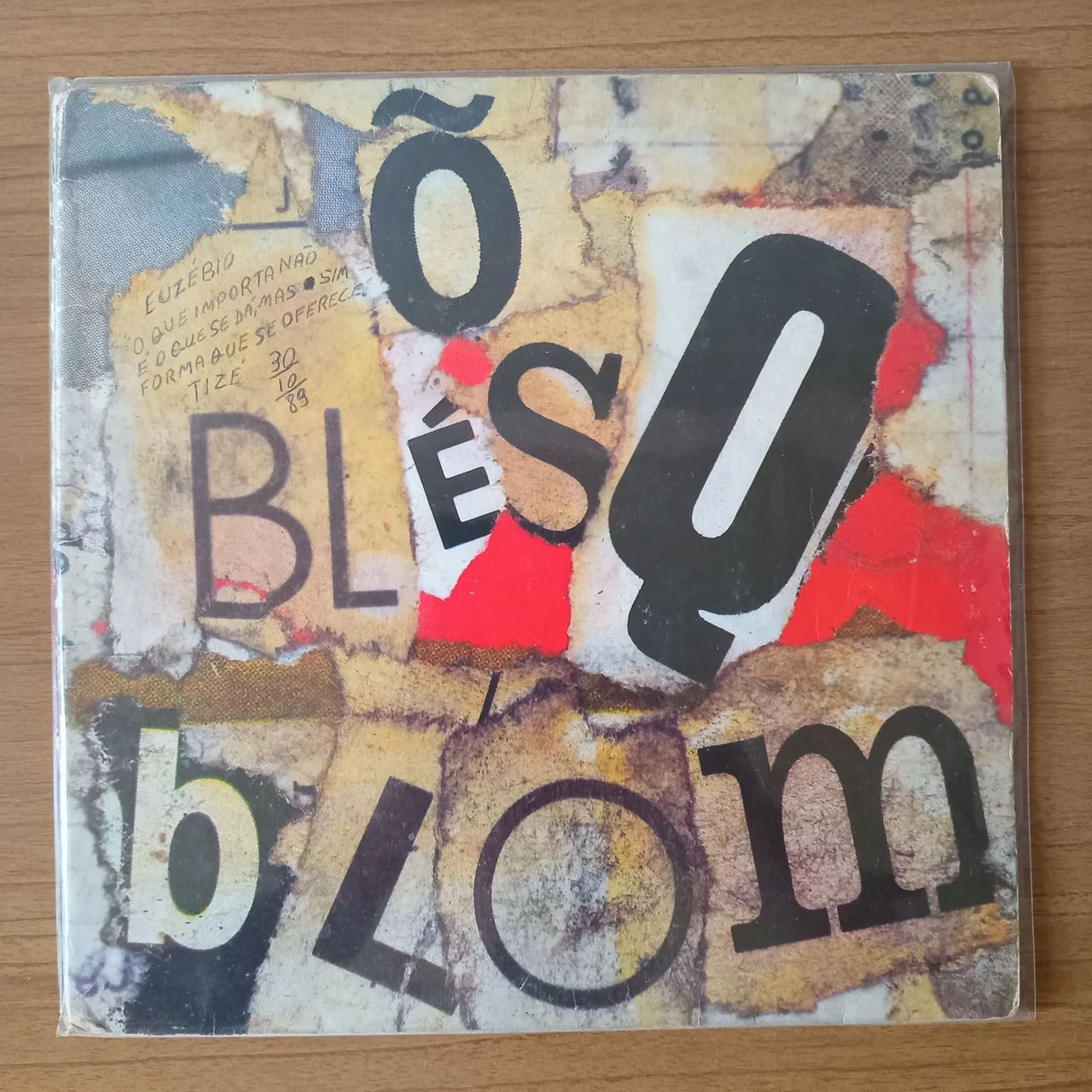 Lp vinil Titãs Õ Blesq Bloom