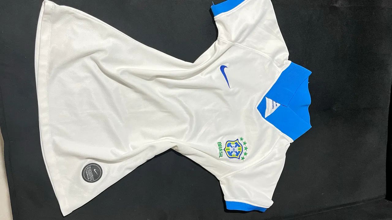 Camisa do Brasil branca  - Foto 2