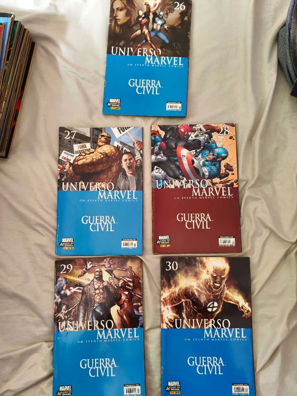 Quadrinhos da Marvel - Foto 5