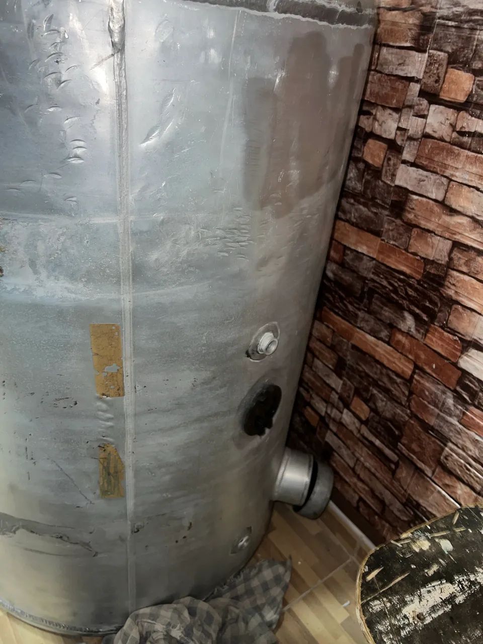 Tanque de 300 litros para caminhão  - Foto 3