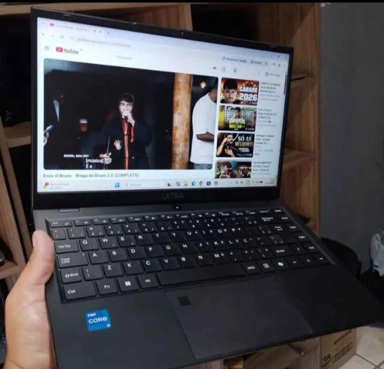 Notebook i5 13°g 16GB 256GB 14" IPS 