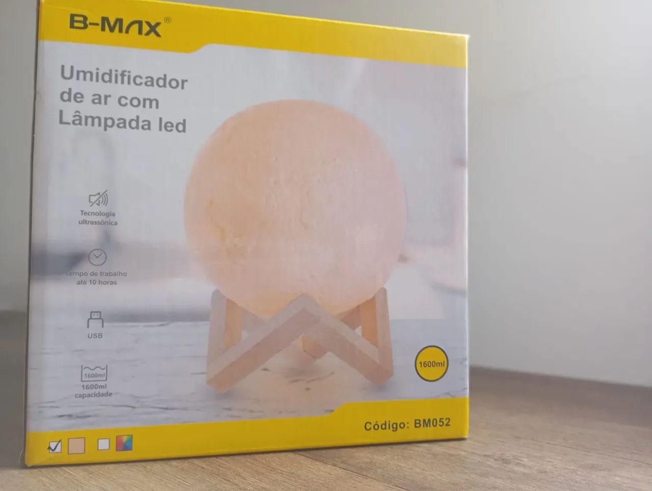Umidificador de ar com led - Foto 2