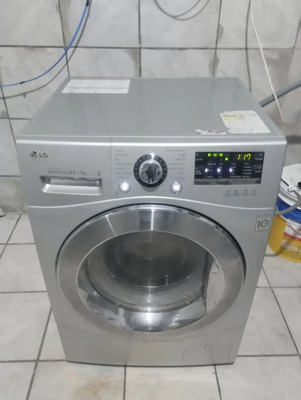Lava E Seca Inox LG