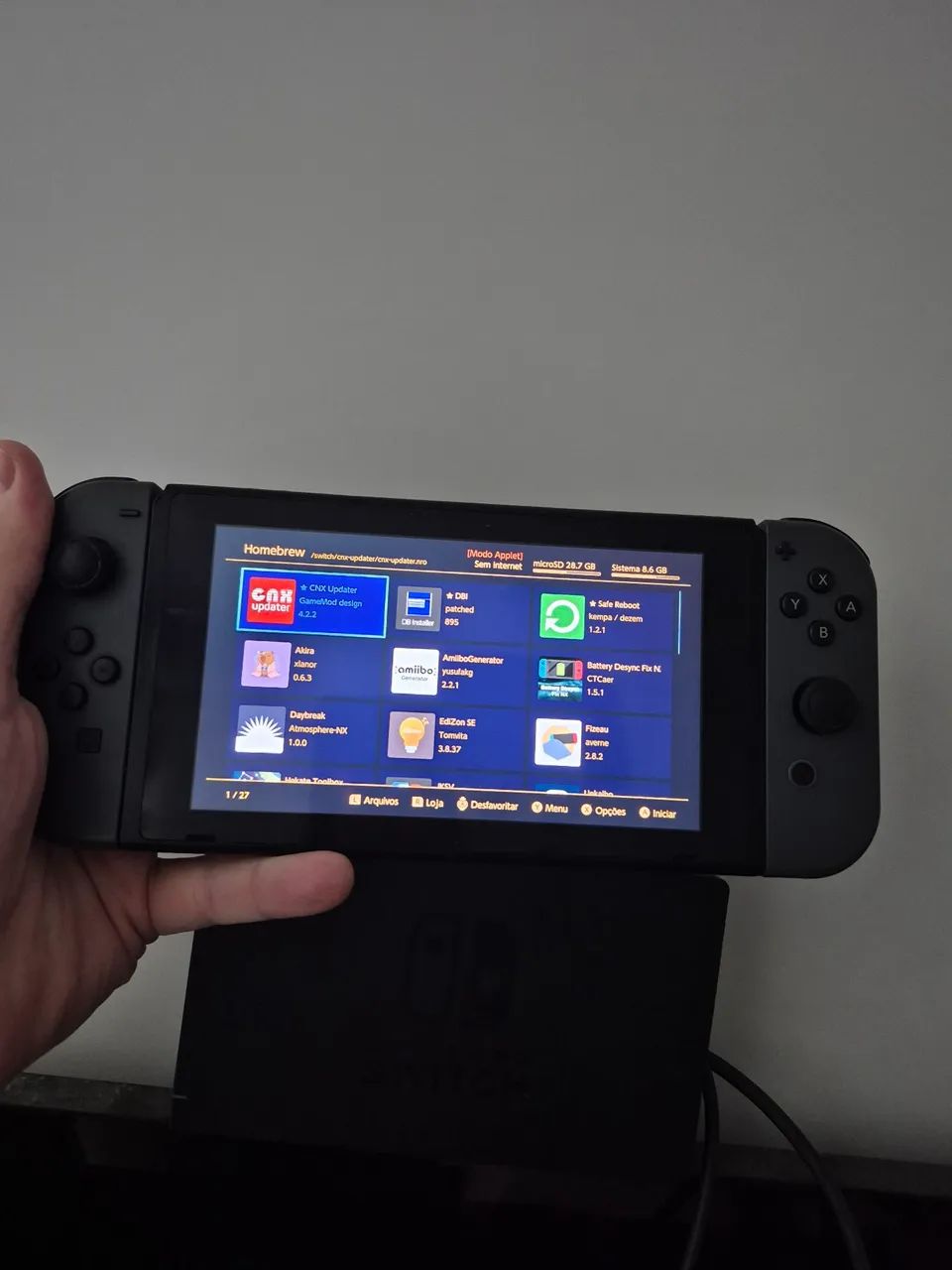 Nintendo switch desbloqueado  - Foto 2