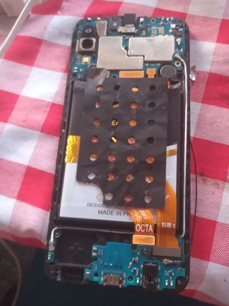 Placa Samsung Galaxy A30