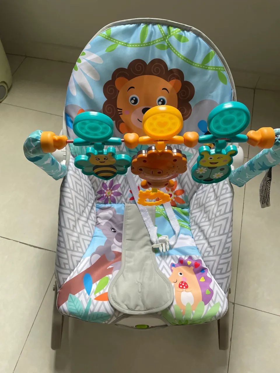 Cadeira de balanço bebê 