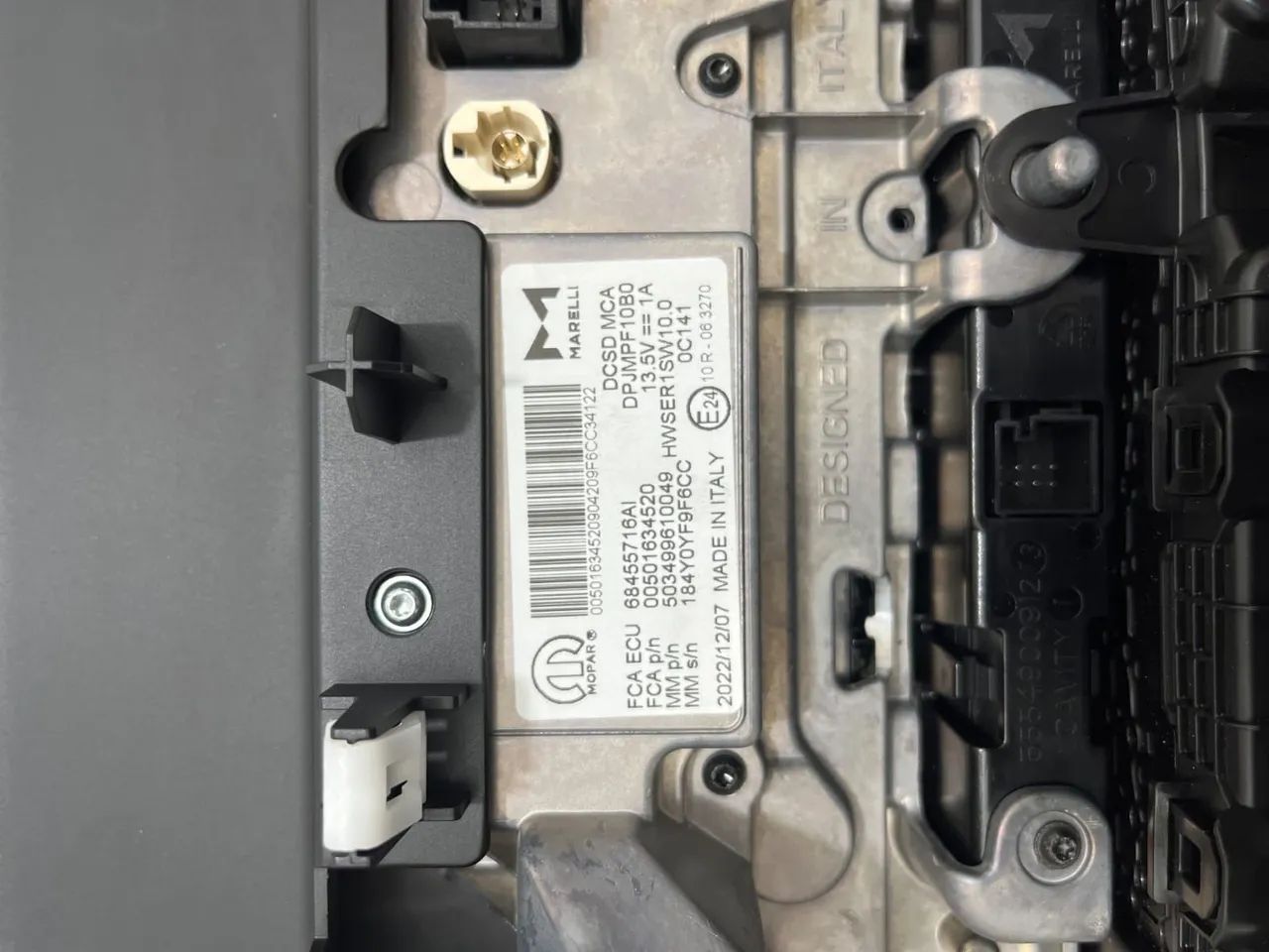 Vendo multimidia Jeep Compass/Commander - Foto 3