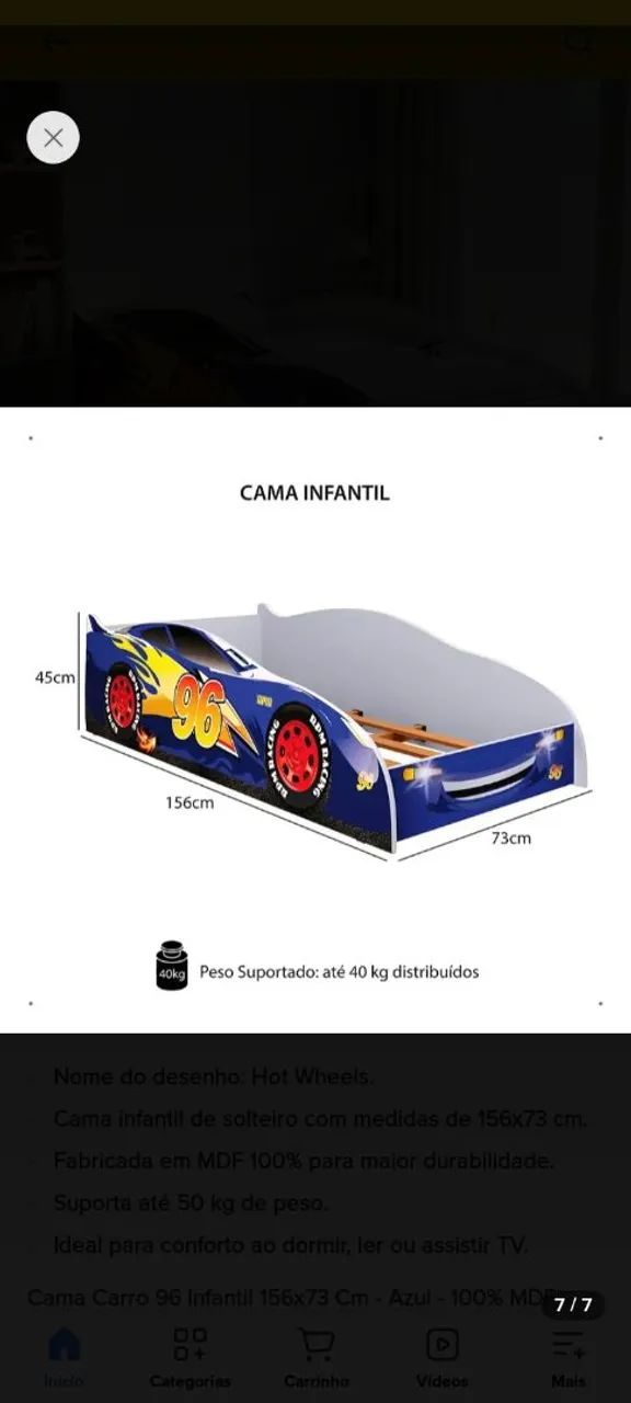 Cama infantil  - Foto 3